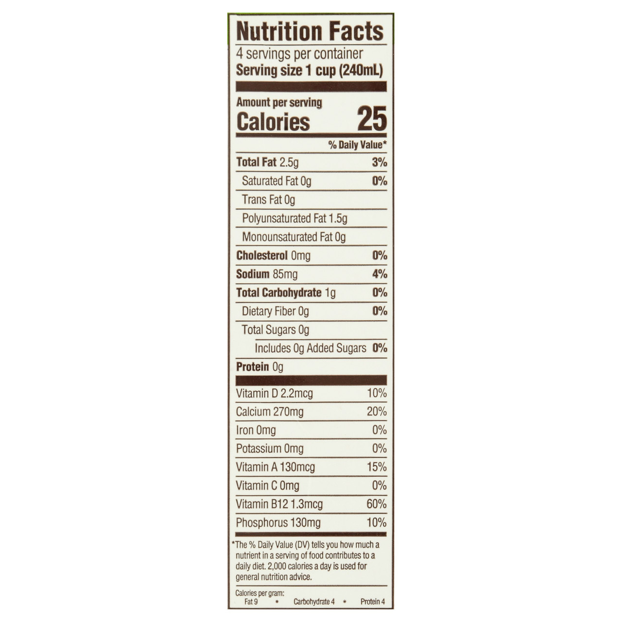 GDKRMA FLAXMILK UNSW ( 6 X 32 OZ ) - Image 4