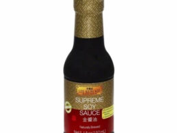 LKK SUPREME SOY SAUCE ( 12 X 5.1 OZ   )