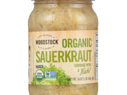 Woodstock Sauerkraut (12x16OZ )