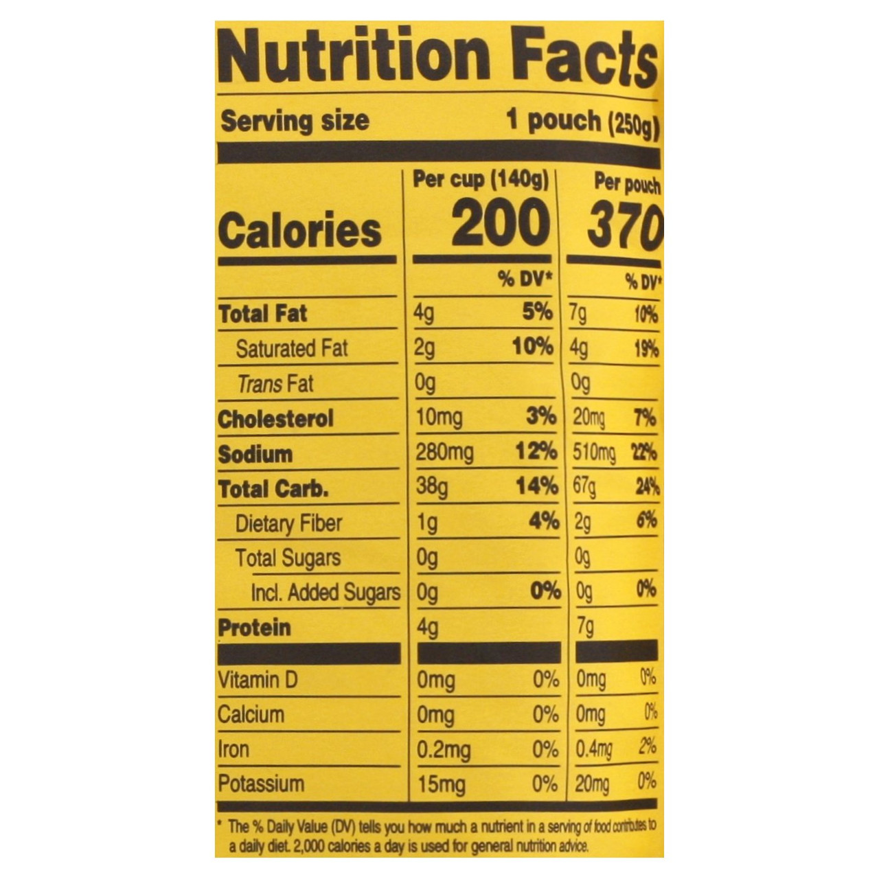 OG2 TASTY TURMERIC RICE ( 6 X 8.8 OZ ) - Image 4