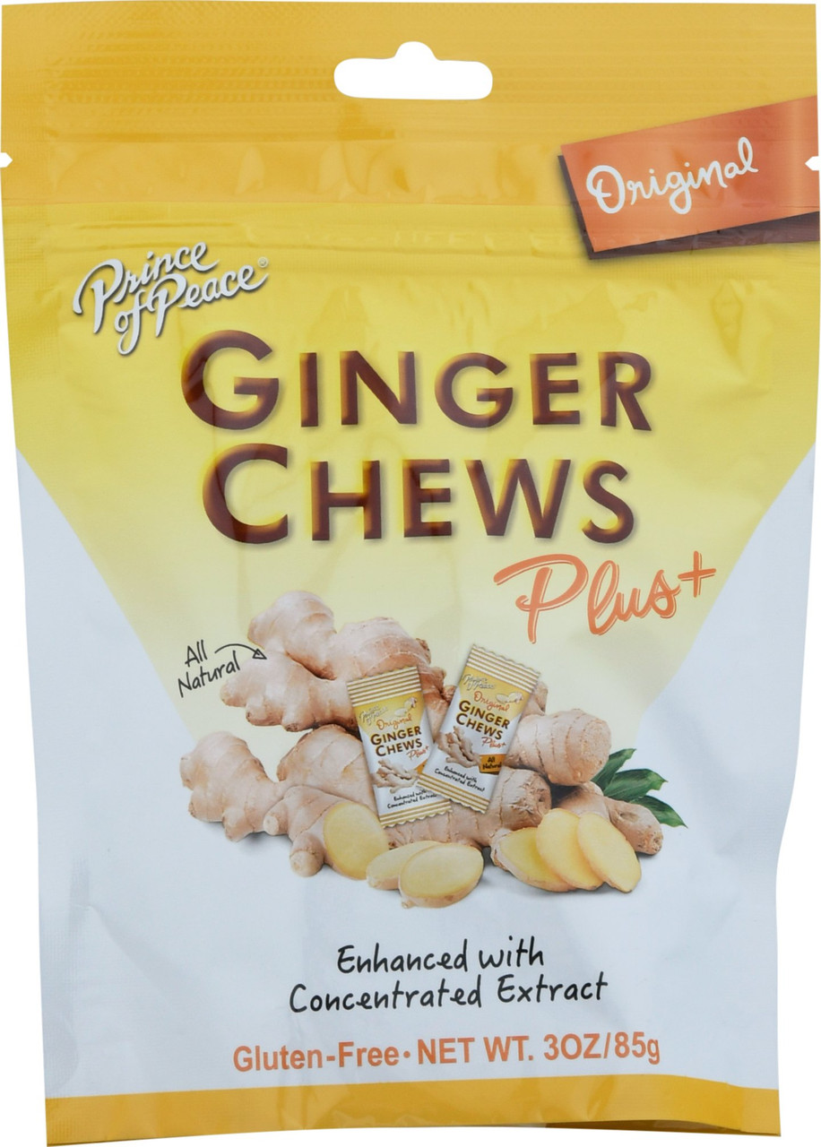 PRINCE PLS ORIG GNGR CHW ( 6 X 3 OZ ) - Image 2