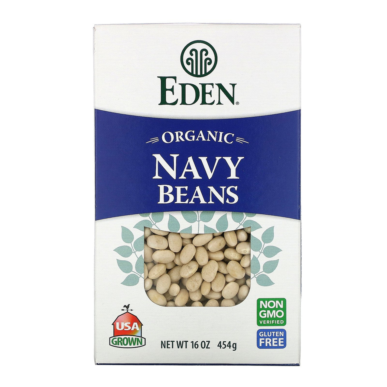 OG2 EDEN DRY NAVY BEANS ( 12 X 16 OZ )