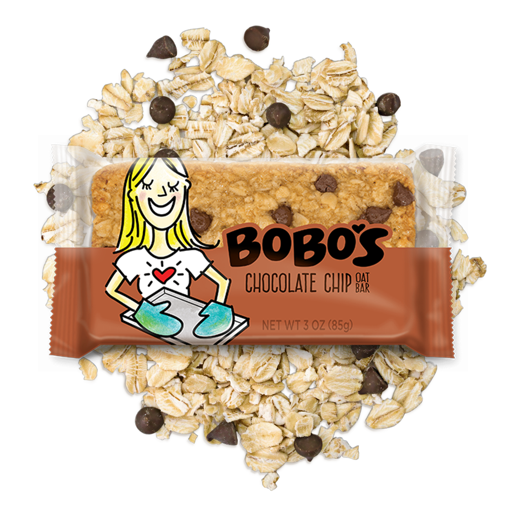 Bobo's Oat Bars All Natural Chocolate Oat Bar (12x3 Oz) - Image 2