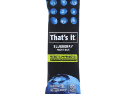 THATS IT PROBIO BAR BLBR ( 12 X 1.2 OZ   )