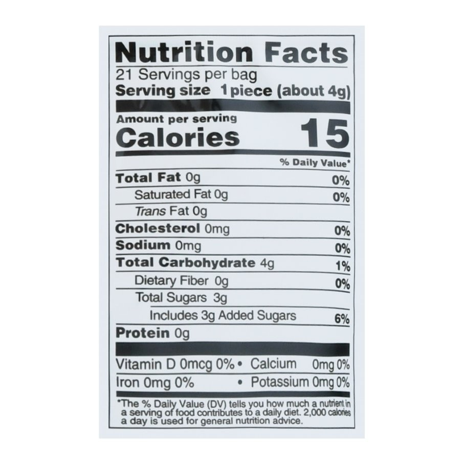 PRINCE PLS ORIG GNGR CHW ( 6 X 3 OZ ) - Image 4