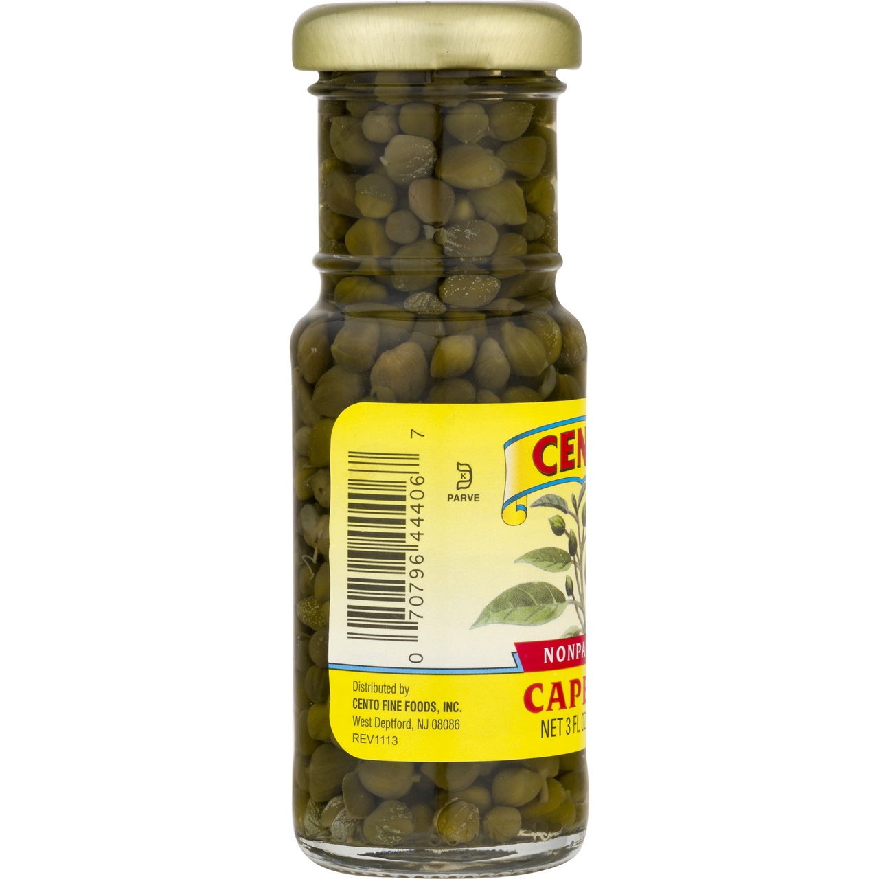 Cento Capers Nonpareil (12x3 OZ) - Image 4