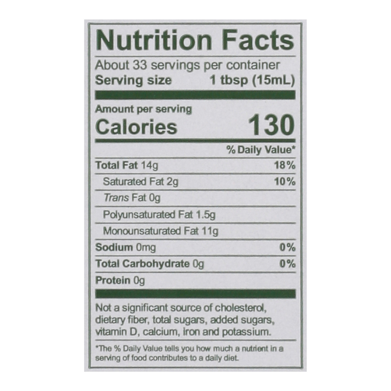 CA OLV 100% CA EVOO ( 6 X 16.9 OZ ) - Image 5