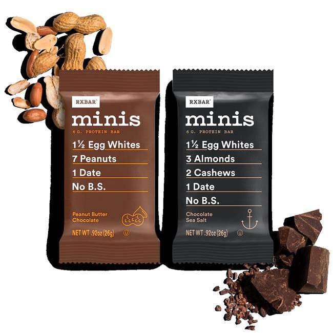 RXBAR PRTN MINIS 2 FLAV ( 6 X 7.36 OZ )