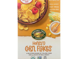 Nature's Path Honey'd Corn Flake Cereal (12x10.6 Oz)