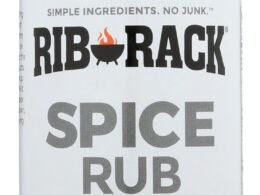 Rib Rack Rib.R Spice Rub Pork (6X4.5 OZ)
