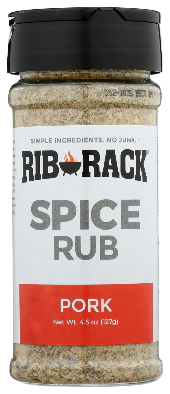 Rib Rack Rib.R Spice Rub Pork (6X4.5 OZ)