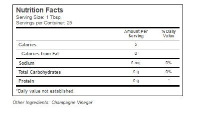 Napa Organic White Wine Vinegar (12x12.7Oz) - Image 2