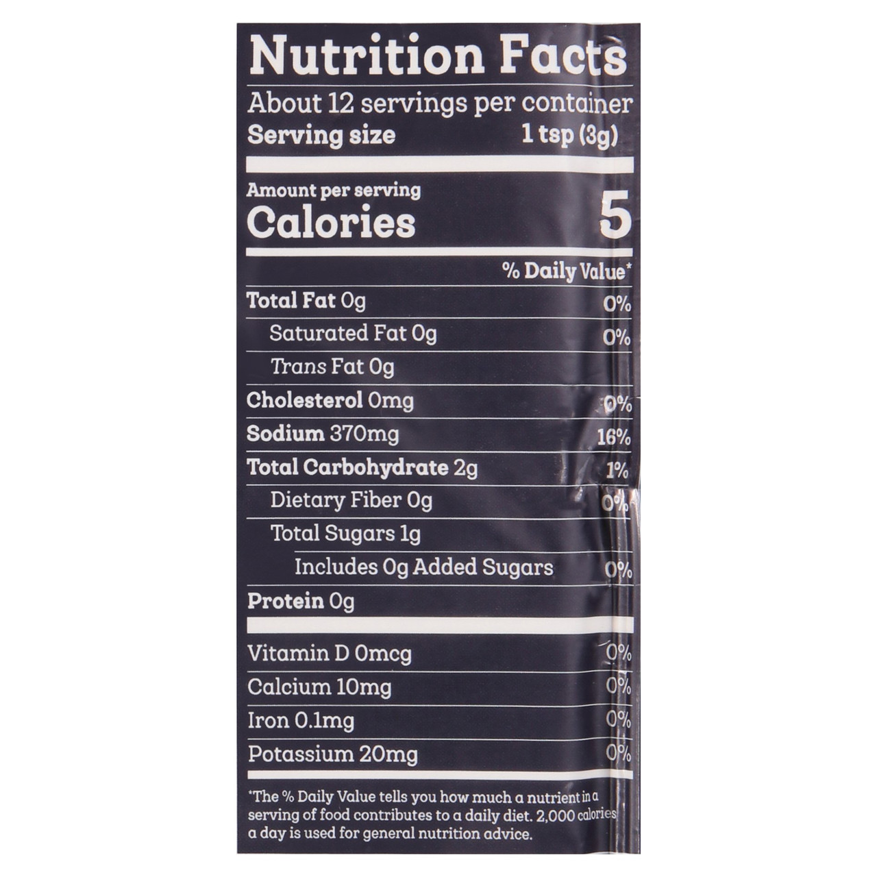 SIETE CARNITAS SEASONING ( 12 X 1.29 OZ ) - Image 4