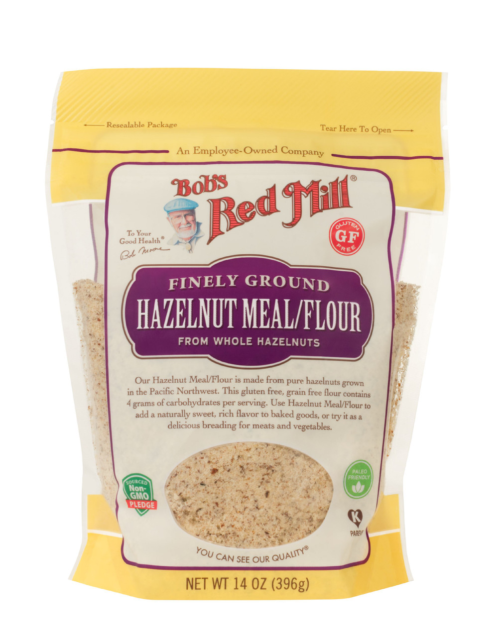 BOBS HZELNUT MEAL/FLOUR ( 4 X 14 OZ )
