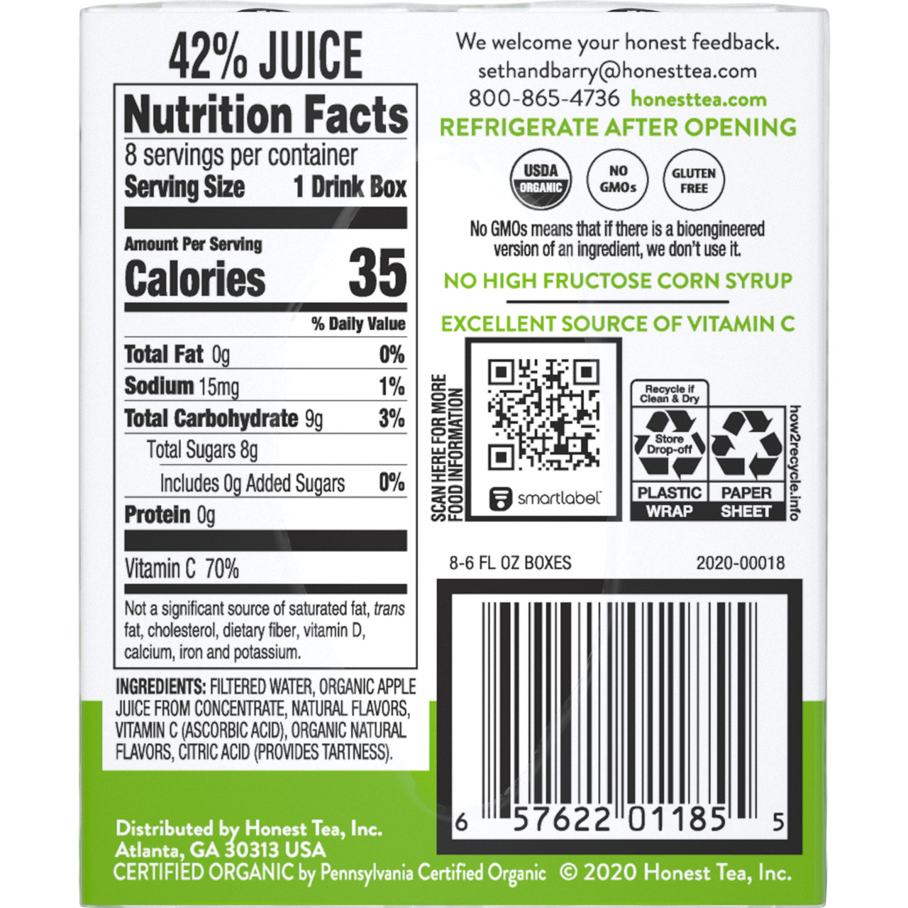 OG2 HON KIDS APPLE ( 5 X 8 PACK ) - Image 11