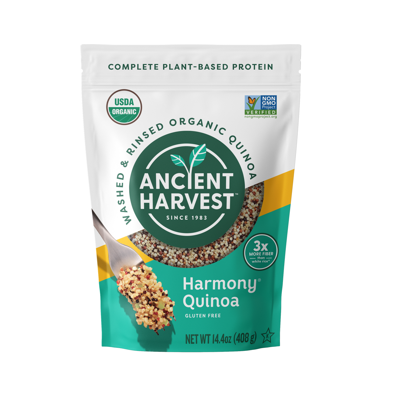 OG2 A.H. HRMNY QUNOA TRI ( 12 X 14.4 OZ )