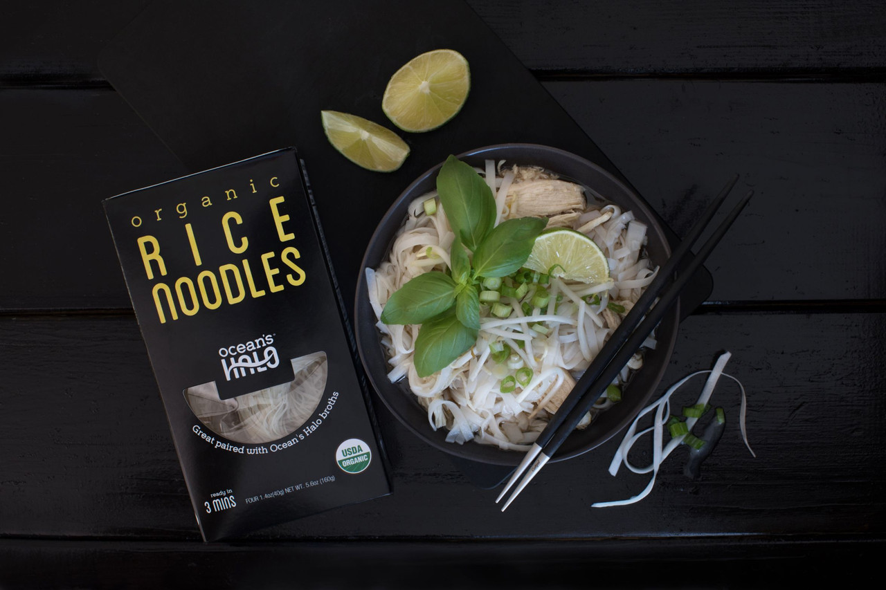OG2 OCN HALO RICE NOODLE ( 5 X 6.3 OZ ) - Image 9