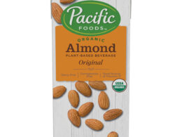 Pacific Natural Naturally Almond Original Low Fat Beverage (12x32 Oz)