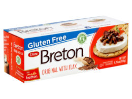 BRETON DARE CRKR FLX GF ( 6 X 4.76 OZ   )
