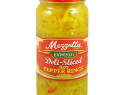 Mezzetta Hot Pepper RingSliced (6x16OZ )