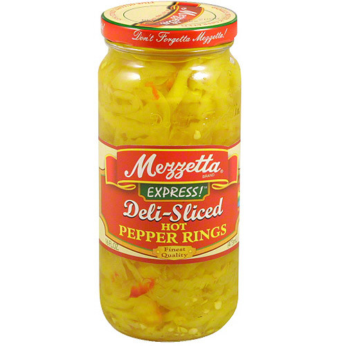 Mezzetta Hot Pepper RingSliced (6x16OZ )