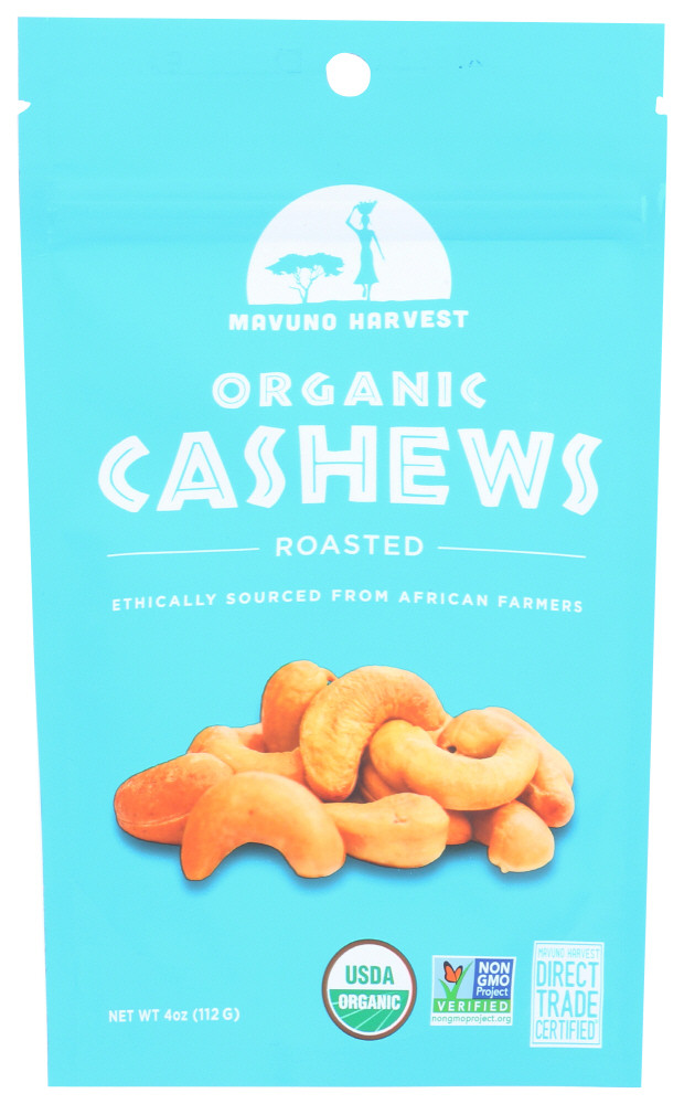 OG2 MAV CASHEWS ROASTED ( 6 X 4 OZ )