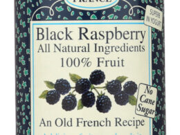 St. Dalfour Black Raspberry 100% Fruit Conserve (6x10 Oz)
