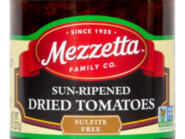 Mezzetta Sun-Ripened Dried Tomatoes In Olive Oil (6x8Oz)