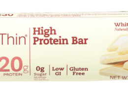 Think Baby White Chocolate Chip Thin Bar (10x2.1 Oz)