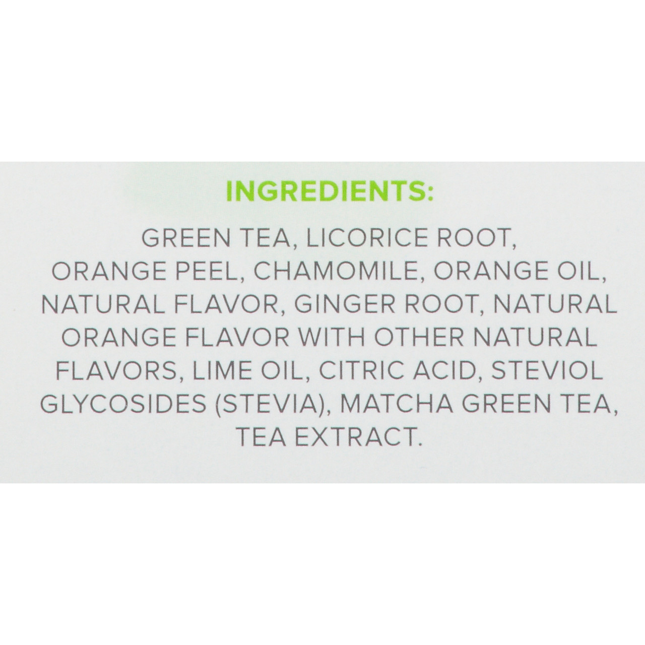 G.E. MATCHA MKR GRN TEA ( 6 X 18 CT ) - Image 5