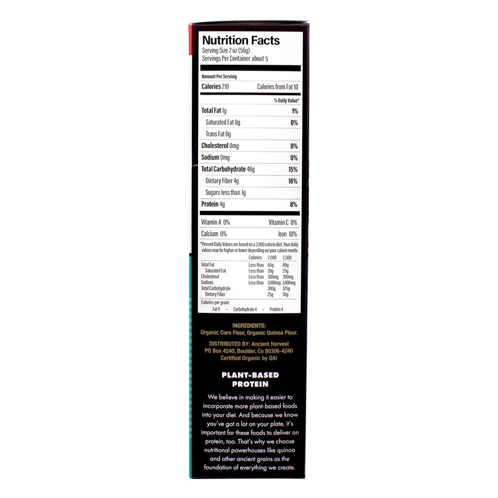 OG2 A.H. QUINOA PENNE GF ( 12 X 9.6 OZ ) - Image 5