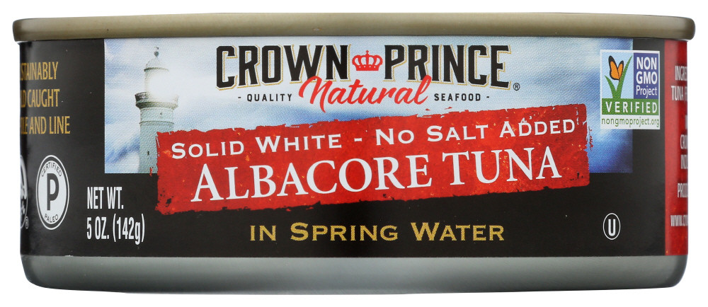 Crown Prince Albacore Tuna Ns (12x5OZ )