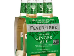 Fever-Tree Ginger Ale (6x4 Pack)