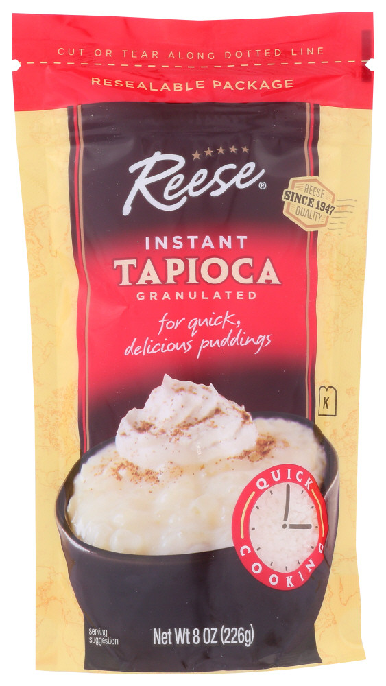 Reese Instant Granulated Tapioca (6x8Oz)