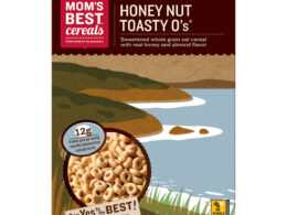 Mom's Best Naturals Honey & Nut Toasty O' Cereal (10x20 Oz)