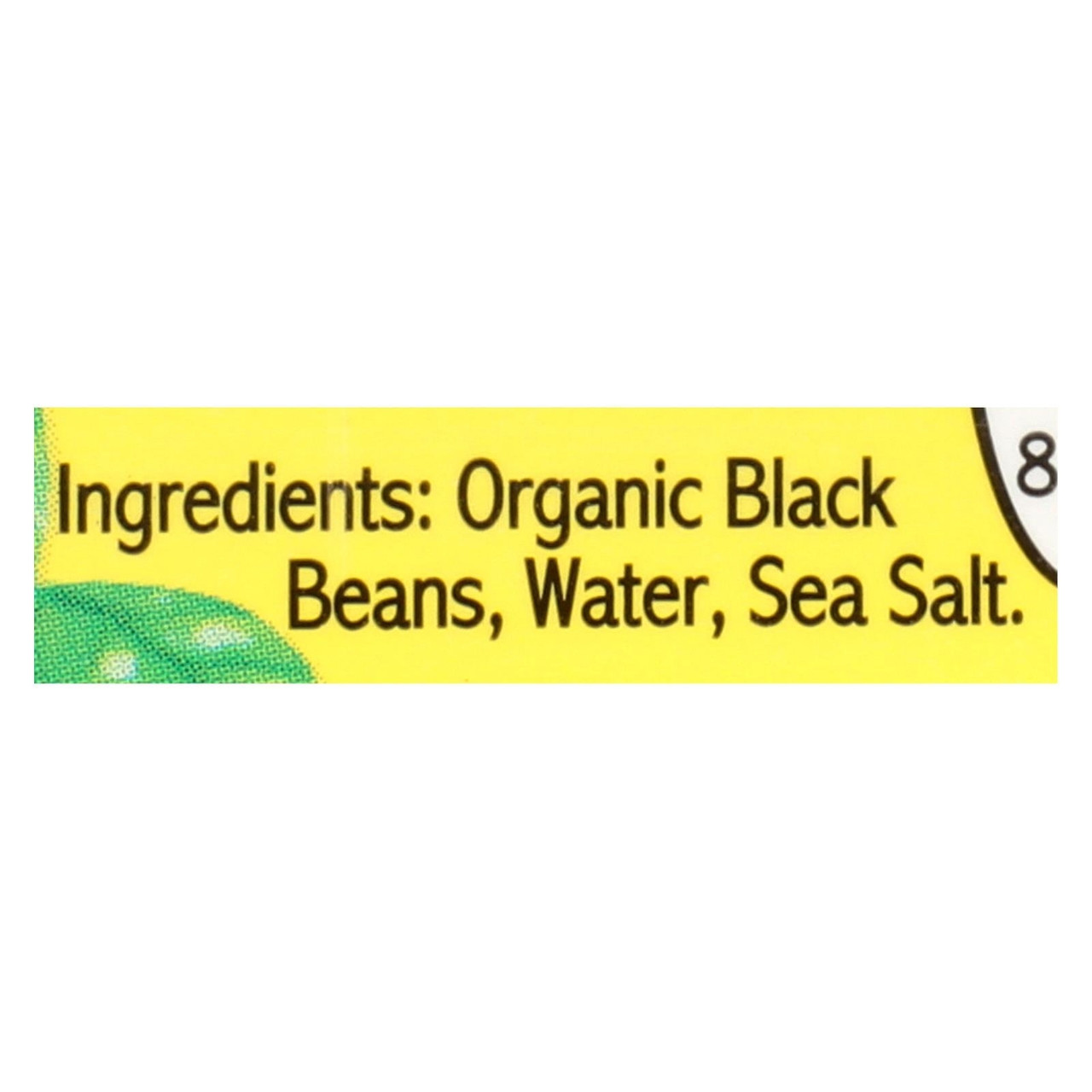OG2 JACKS LS BLACK BEANS ( 8 X 13.4 OZ ) - Image 2