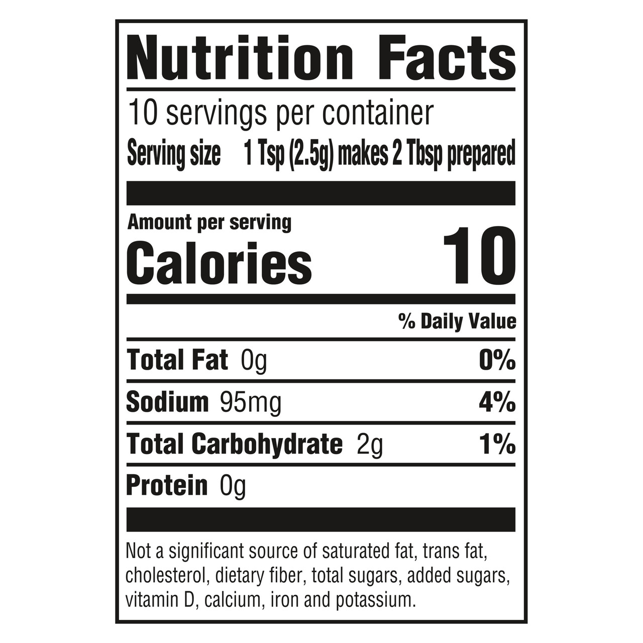 Knorr Bearnaise Sauce (12x0.9Oz) - Image 11