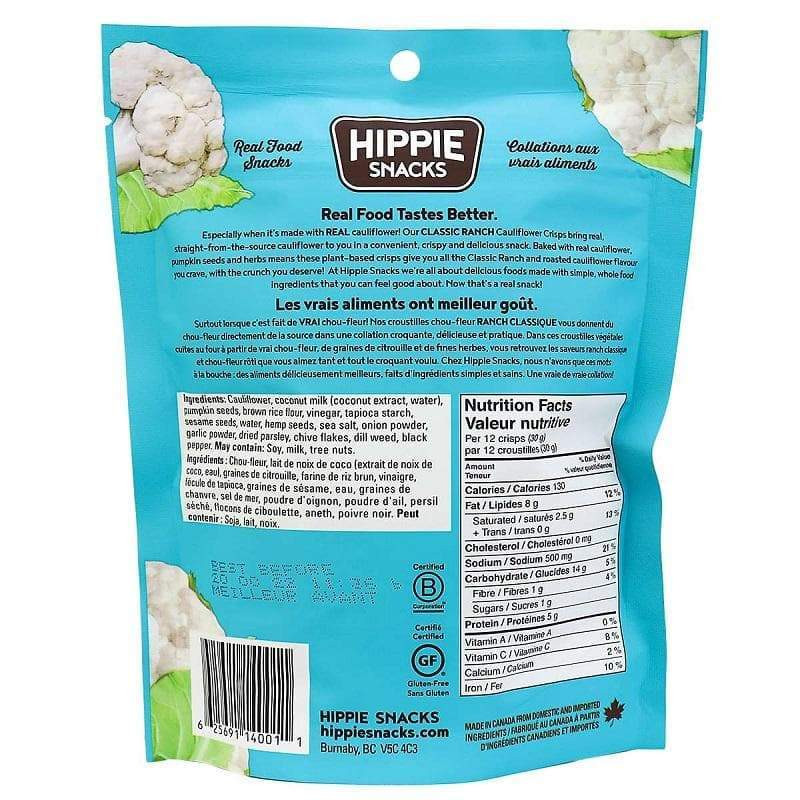 HIP CAULI CRISPS RANCH ( 8 X 2.5 OZ ) - Image 3