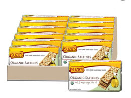 Suzie's Salted Crackers (12x8.8 Oz)