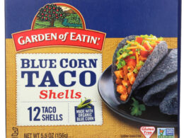 Garden Of Eatin Blue Corn Taco Shells (12x5.5 Oz)