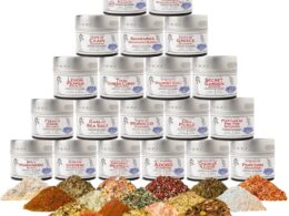 Deluxe Meal Maker Seasonings | Transform Simple Plates into Signature Dishes | Set of 20