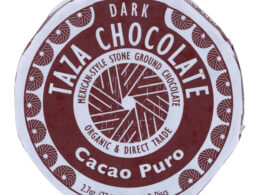 Taza Chocolate Cacao Puro, Drk Choc, 70% Cacao (12x2.7 OZ)