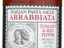 Cucina & Amore Arrabiatta Sauce (6x16.8OZ )