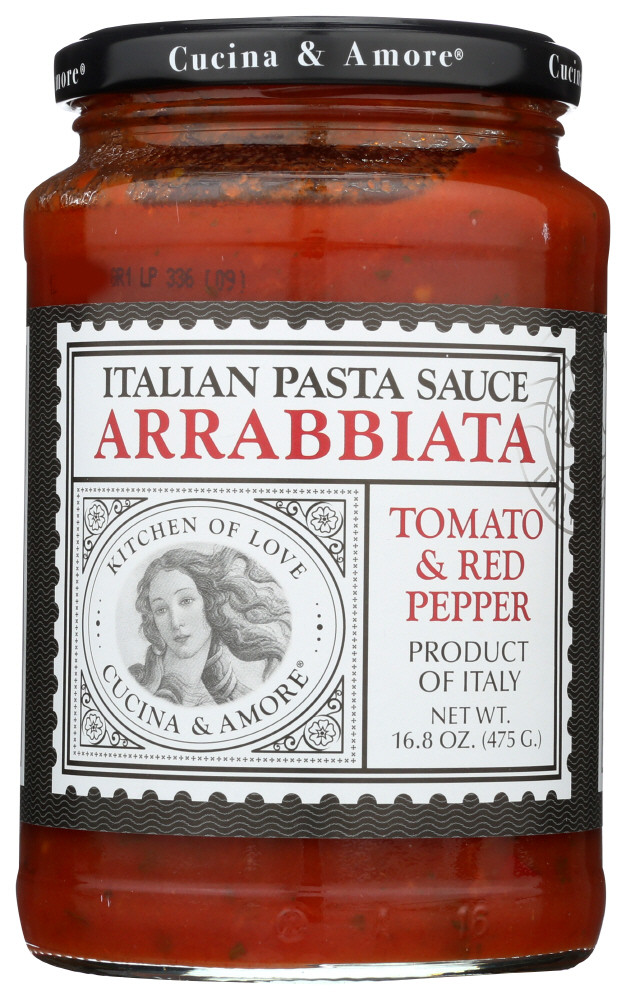 Cucina & Amore Arrabiatta Sauce (6x16.8OZ )