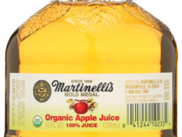OG2 MARTIN APPLE JUICE ( 12 X 10 OZ   )