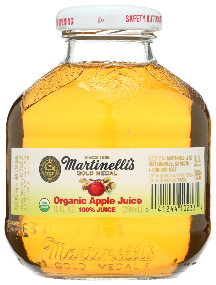 OG2 MARTIN APPLE JUICE ( 12 X 10 OZ )
