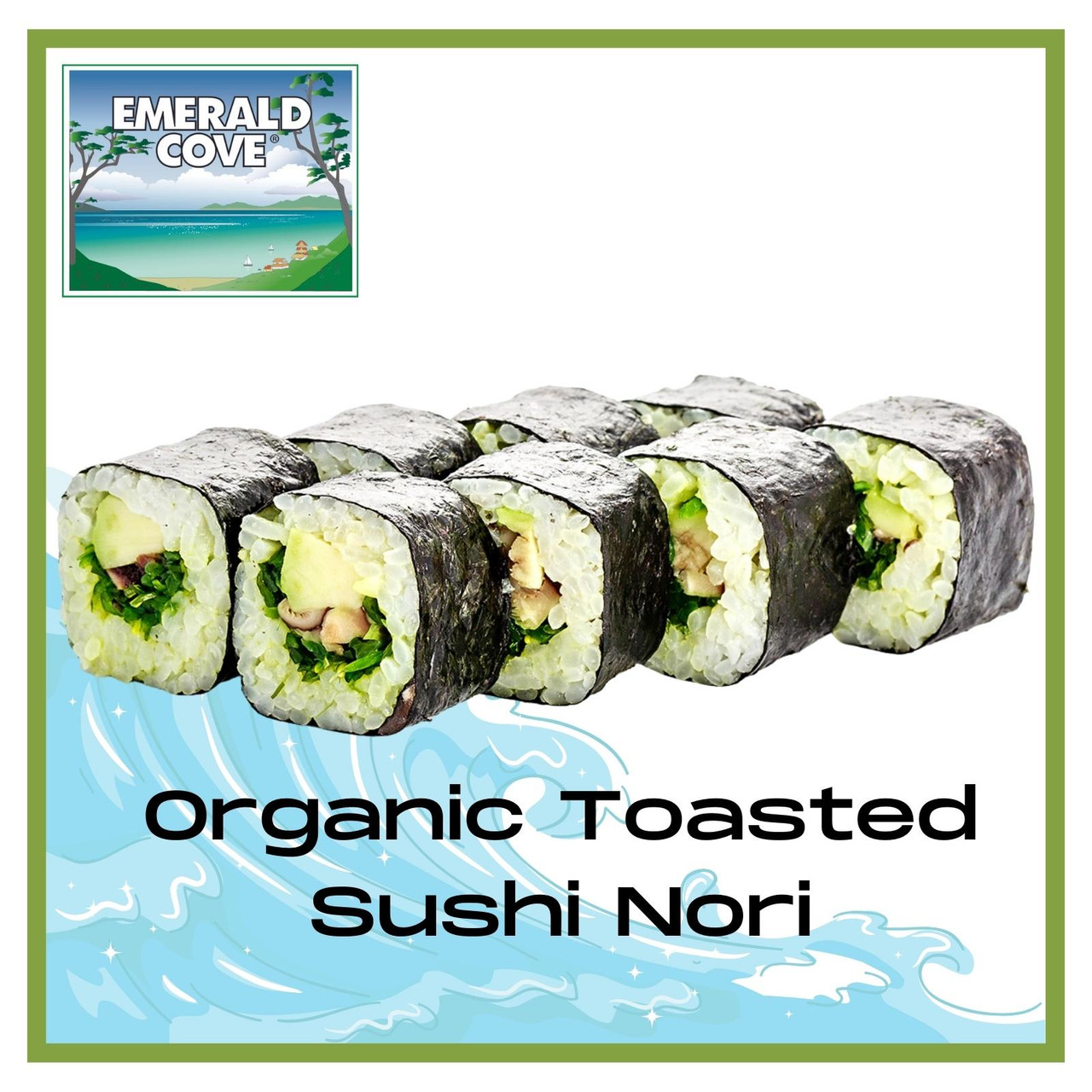 Emerald Cove Nori Sushi (6x10 SHT) - Image 5