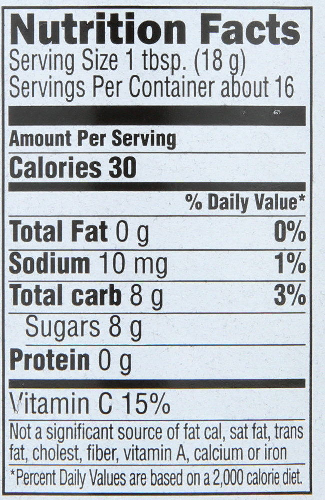 Crofters Wild Blueberry Fruit Spread (6x10 Oz) - Image 2