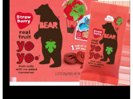 BEAR RL FRT YOYO STRW AP ( 6 X 3.5 OZ   )