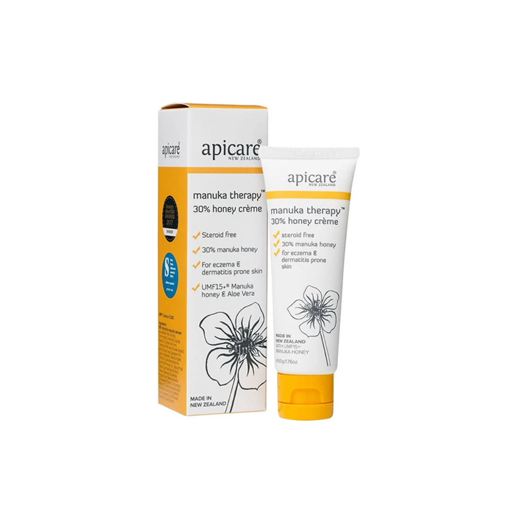 Apicare Manuka Therapy 30% honey creme